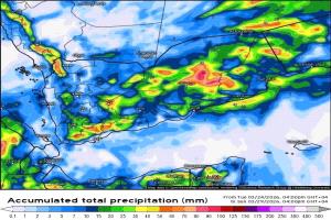 تحذير جوي: أمطار غزيرة ورياح شديدة تضرب اليمن خلال الأيام القادمة