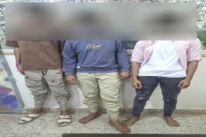 شرطة الدرين بعدن تضبط ثلاثة متهمين بسرقة مجوهرات وتعيد المضبوطات لمالكها