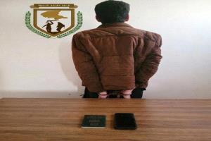 اللواء الثاني دفاع شبوة يضبط مطلوباً أمنياً لدى شرطة عدن