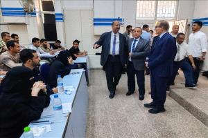 وزير الصحة ورئيس جامعة عدن يدشنان أولى دورات امتحانات الكفاءة المهنية للكوادر الصحية لعام 2026