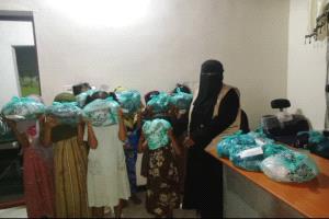 جمعية الأمل الساحلية توزع كسوة العيد للأيتام والأسر المتعففة في صلاح الدين