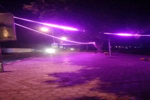 استكمال المرحلة الأولى من مشروع إنارة كورنيش كود النمر بدعم مؤسسة رؤية عدن