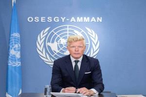 بيان للمبعوث الأممي الخاص إلى اليمن بشأن التصعيد العسكري الأخير