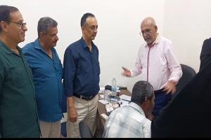 برعاية الشعبي.. اختتام المخيم المجاني للأمراض العصبية والنفسية في مجمع حاشد الصحي بالمنصورة