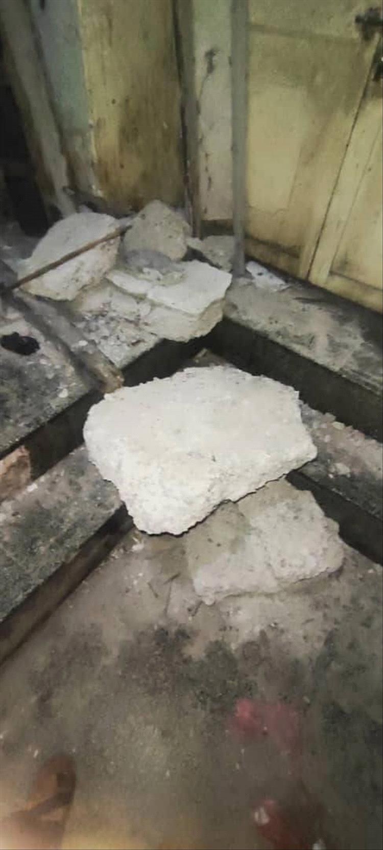 عاجل : مأساة في التواهي.. انهيار منزل قديم ينهي حياة مسن وزوجته ويصيب أطفالهما