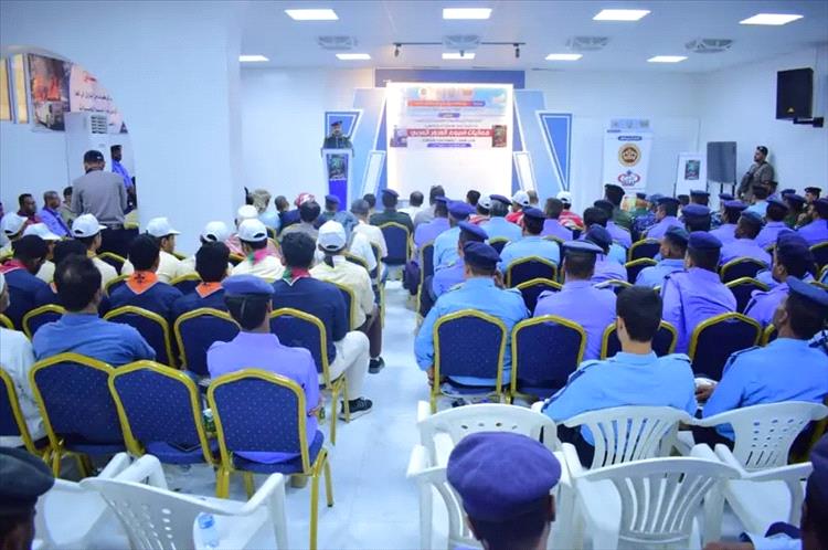 تدشين فعاليات اسبوع المرور العربي بعموم المحافظات المحررة تحت شعار "تمهل نحن بانتظارك "