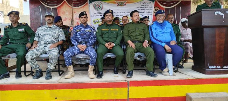 تدشين أسبوع المرور العربي في أبين تحت شعار "تمهل.. نحن بانتظارك"