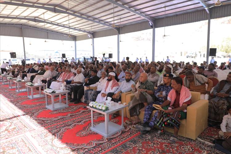 بتمويل كويتي وتنفيذ مؤسسة استجابة .. افتتاح مدرسة المرحوم عبدالرحمن العوجان للتعليم الأساسي في مديرية ساه حضرموت 