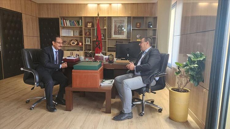 سفير اليمن يبحث مع عميد كلية العلوم القانونية بجامعة محمد الخامس تعزيز التعاون الأكاديمي