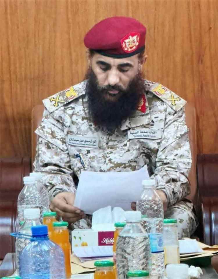 البرشاء يطالب قائد المنطقة العسكرية الرابعة بمحاسبة المتورطين في خصم مرتبات الجنود