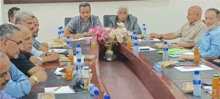 مجلس جامعة لحج يعقد اجتماعًا استثنائيًا