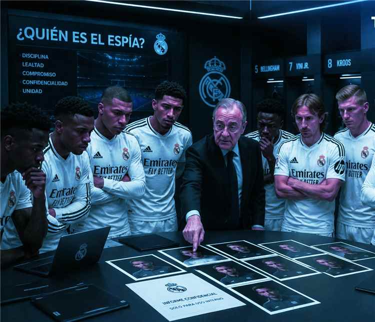 مفاجأة.. التعرف على "جاسوس" غرفة ملابس ريال مدريد