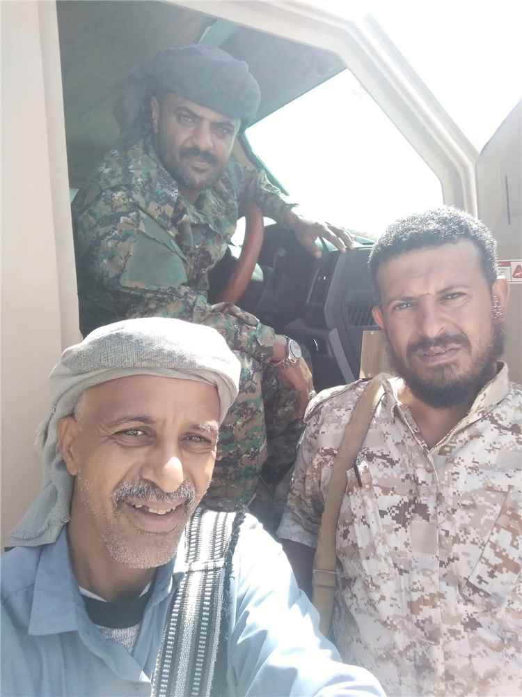 حملة أمنية لضبط حمل السلاح في أسواق عزان بتوجيهات قائد اللواء الخامس مشاة العميد بكيل الكعلولي