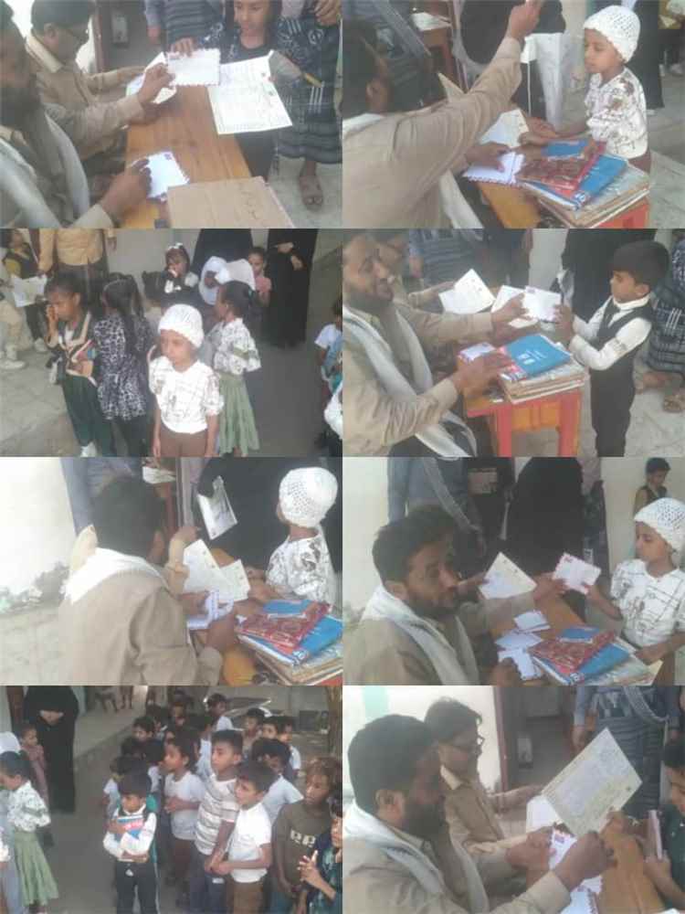 مدرسة عمر بن عبدالعزيز بخنفر تكرّم الطلاب الأوائل وتوزّع جوائز تشجيعية