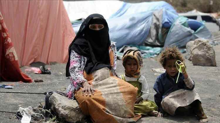 تقرير أممي: نازحو اليمن أكثر الفئات معاناة من أزمة انعدام الأمن الغذائي في البلاد