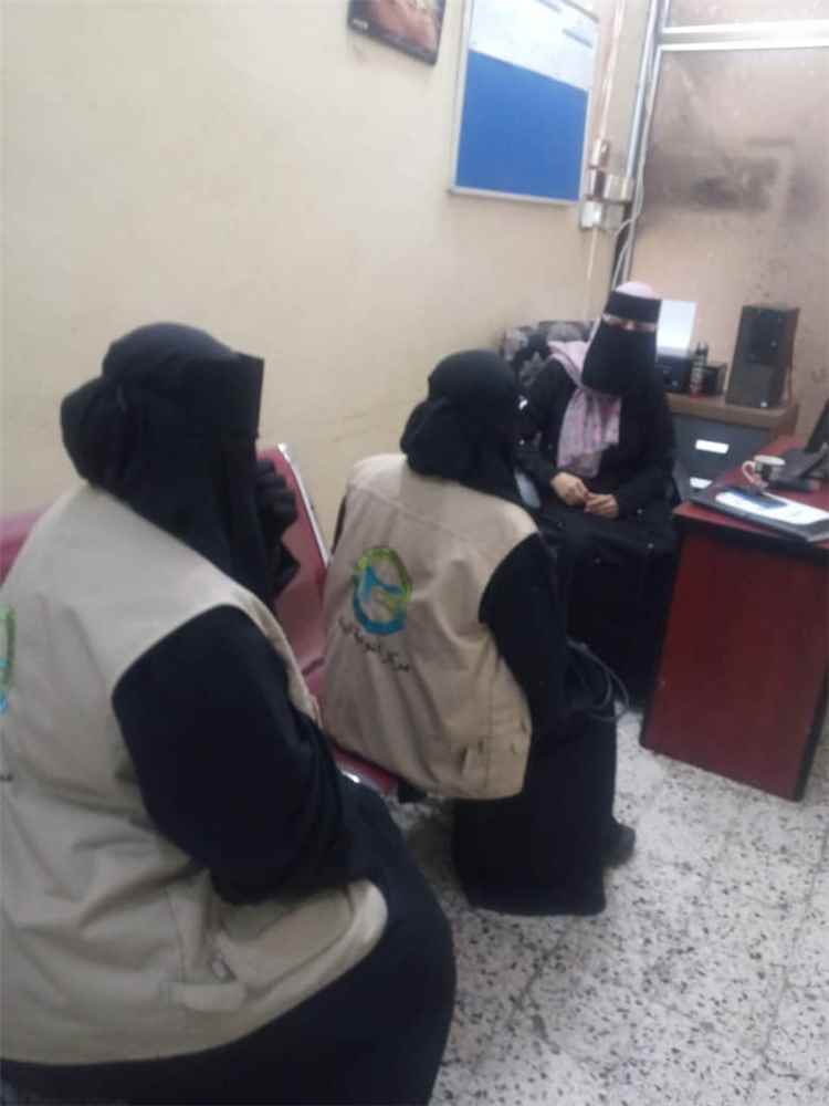 صندوق النظافة ينفذ محاضرة توعوية بالشيخ عثمان