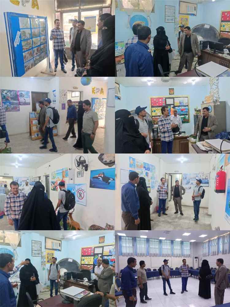 وفد حماية بيئة سقطرى يزور عدن 