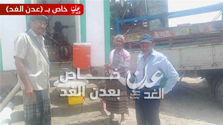 مدير عام أحور يتفقد التشغيل التجريبي للبئر الرابعة ضمن مشروع مياه العاصمة بدعم من UNDPS 