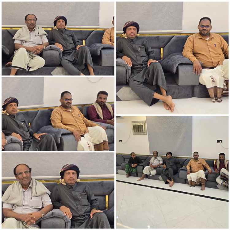 سفير العسل الحضرمي الشيخ دويل مرتع يستقبل شباب العقاد في لقاءٍ يفيض بالوفاء