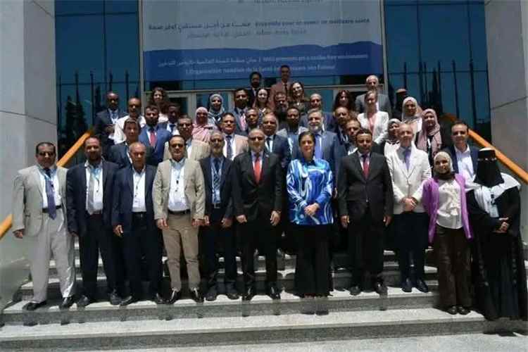 مدير مكتب الصحة بتعز يشارك في ورشة إعداد الخطة الاستراتيجية للقطاع الصحي في اليمن 2026–2030 بالقاهرة