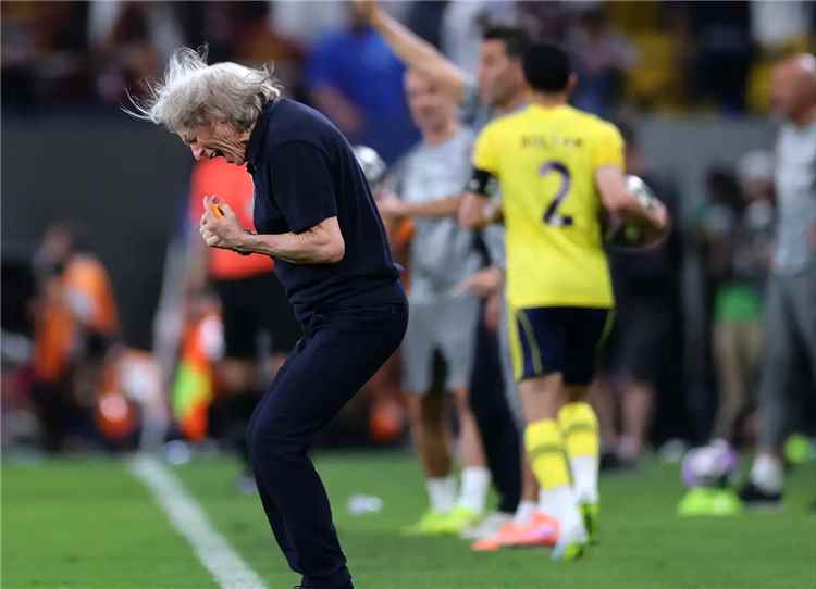 جيسوس: لست غاضبًا من بينتو.. وأعد الجماهير بتحقيق الدوري السعودي 