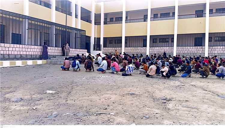 إدارة ثانوية خالد بن الوليد برخمة توجه دعوة لحضور المباراة النهائية للنشاط الرياضي برخمة بيافع