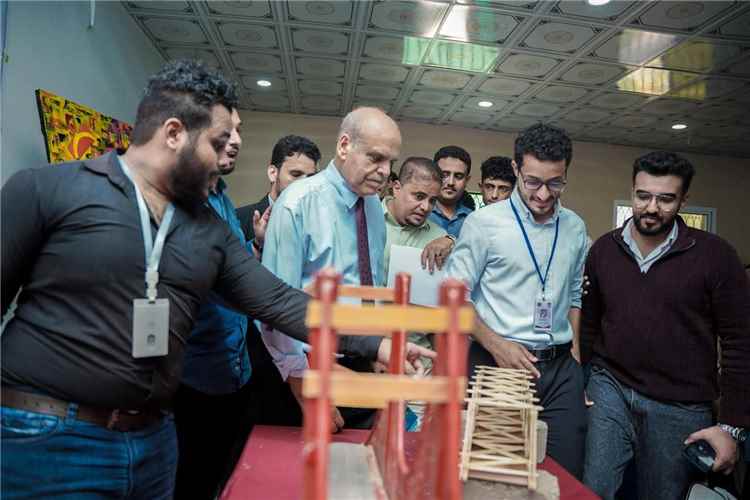 هندسة عدن تحتفي بالإبداع والريادة الطلابية