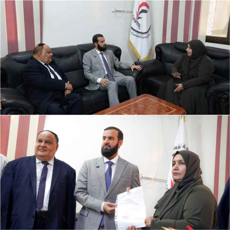 المحافظ الرباش يقدم إقرار الذمة المالية، ويبحث مع الهيئة الوطنية العليا لمكافحة الفساد إنشاء فرع للهيئة بمحافظة أبين