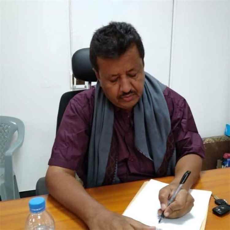 شبوة:وفاة مدير عام مديرية رضوم الأستاذ هادي سعيد الخرماء