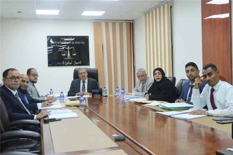 مجلس القضاء الأعلى يعقد اجتماعه الدوري ويقرر عدداً من القرارات والإجراءات القانونية