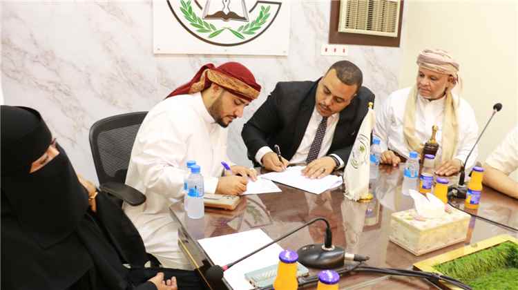 مكتب مؤتمر حضرموت الجامع بالوادي والصحراء يشهد مراسم التسليم والاستلام بين الأمين العام المساعد السابق والخلف