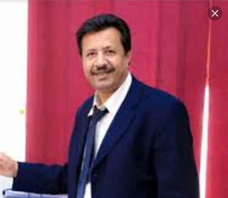 الدكتور جلال باعوضة يعزّي بوفاة مدير عام رضوم بمحافظة شبوة