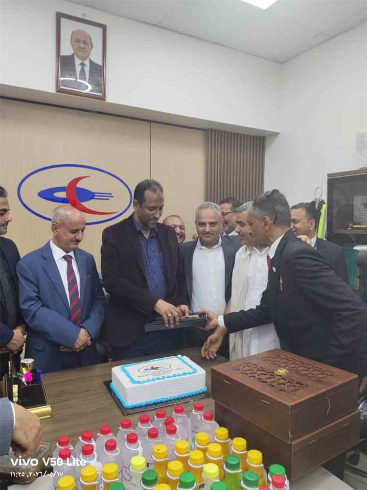 إفتتاح مكتب شركة الخطوط الجوية اليمنية في المهرة