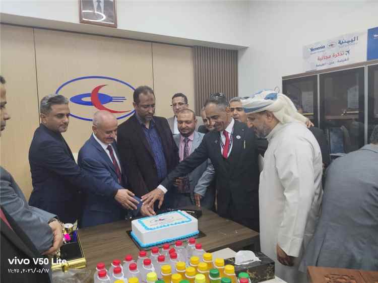 الخطوط الجوية اليمنية تدشن مكتبها الجديد في الغيضة لخدمة أبناء المهرة