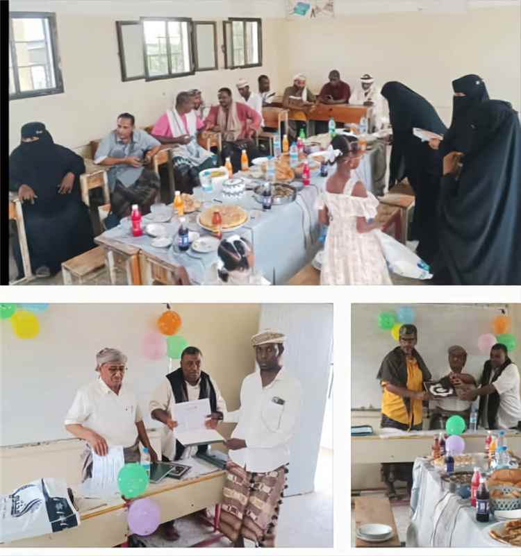 باتيس..ثانوية الفقيد بالليل شيخ الرهوي تختتم العام الدراسي بحفل تكريمي