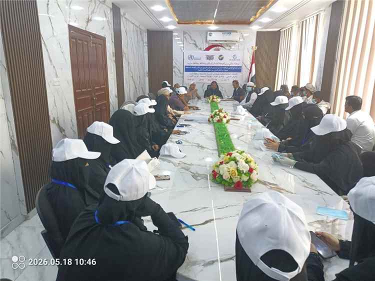 صحة مأرب تدشن تدخلات متكاملة لمكافحة حمى الضنك في المديريات المستهدفة