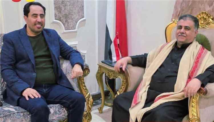 الأعسم: "وصول العيسي إلى عدن لم يكن بشأن مشكلة الأندية العدنية ولقائه بالوزير البكري عابر و ودي"