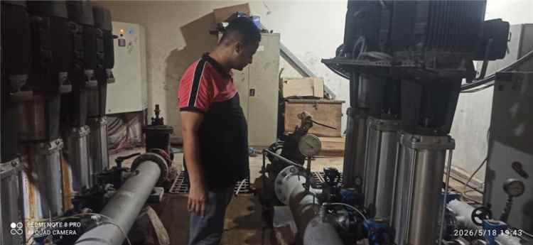 جهود ميدانية لحل أزمة المياه في القلوعة ومطالب بمشروع تحلية استراتيجي لعدن