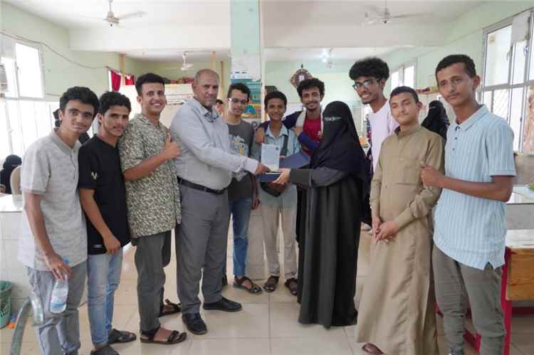 رئيسة مؤسسة رموز التنموية تشكر الاتحاد بتقديم المساعدة من خلال البرامج التدريبية لذوي الاحتياجات الخاصة