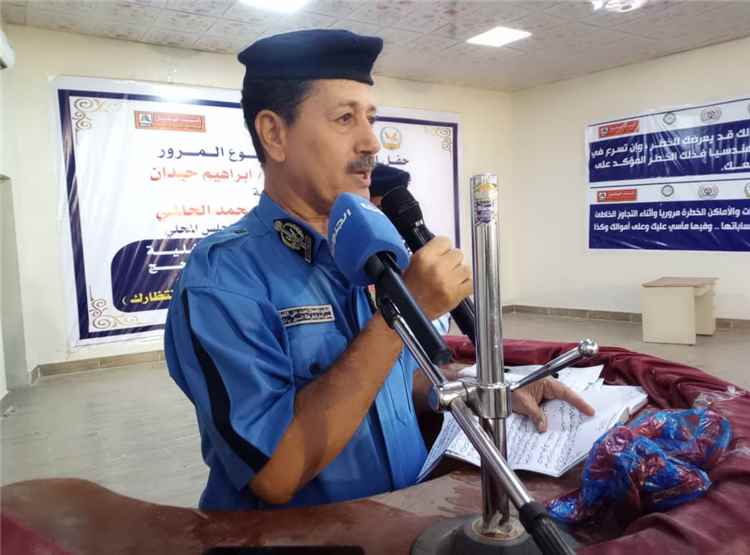 مدير شرطة السير بلحج: لسنا ضد مطبات التهدئة.. ونعمل على تنفيذها وفق المعايير الفنية الحديثة