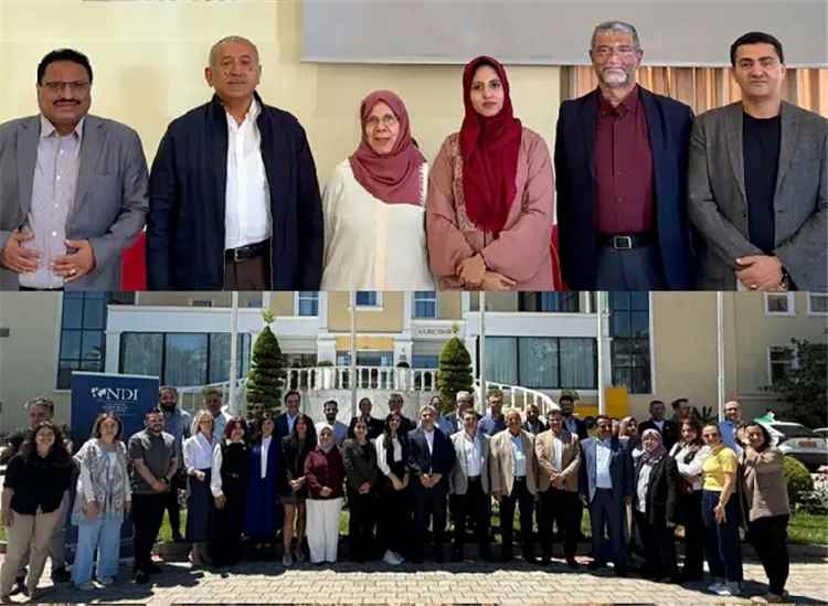 مجلس شبوة الوطني العام يشارك في ندوة تعزيز التعددية الحزبية التنافسية في بلدان الشرق الأوسط وشمال إفريقيا