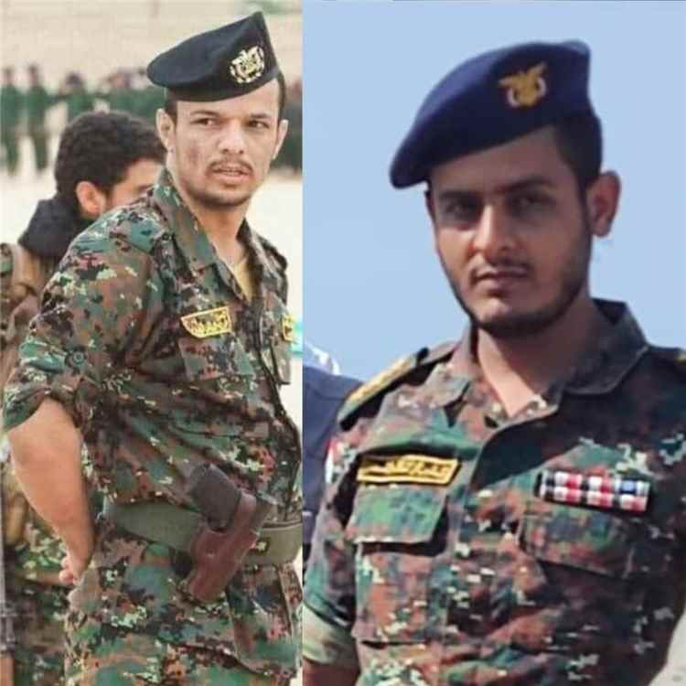 المقدم كمال السعدي يهنئ العميد الركن عبدربه لعكب بمناسبة نيله درجة الماجستير في العلوم العسكرية من كلية القيادة والأركان بقطر