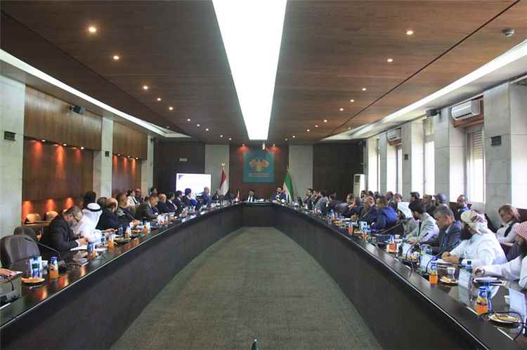 انعقاد اللقاء التعريفي الاستثماري الأول لرجال الأعمال اليمنيين في دمشق