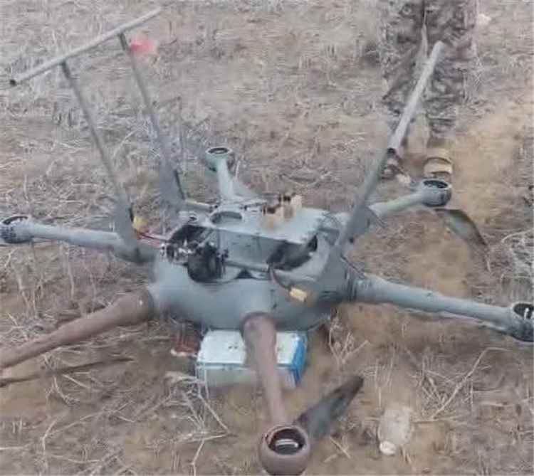 إحباط هجوم جوي حوثي وإسقاط طائرة مسيّرة مفخخة شمالي حجة