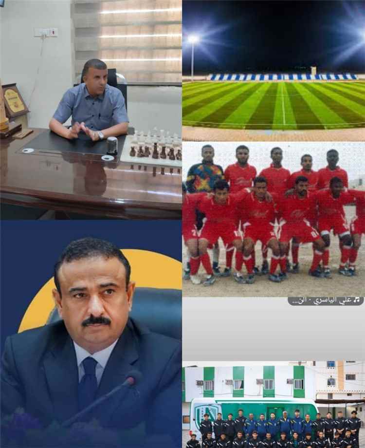 ملعب الفقيد ناصر الخليفي بعتق يدشن الإنارة بأول مواجهة كروية تحت الأضواء الكاشفة