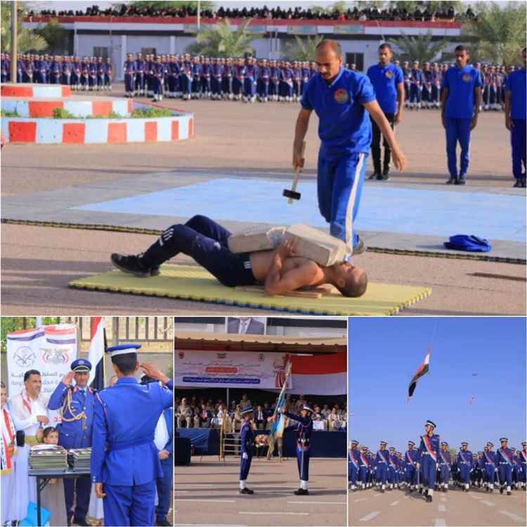 كلية الطيران والدفاع الجوي تحتفي بتخرج الدفعة الـ34 بمناسبة العيد الـ36 للجمهورية اليمنية