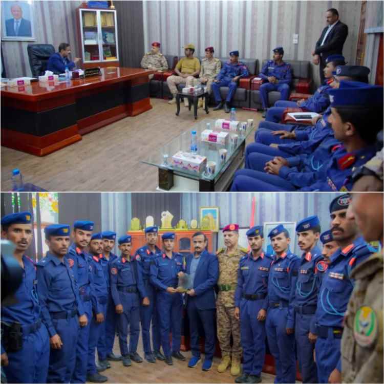 محافظ شبوة يكرّم خريجي كلية الطيران والدفاع الجوي ويشيد بتميزهم العلمي والعسكري
