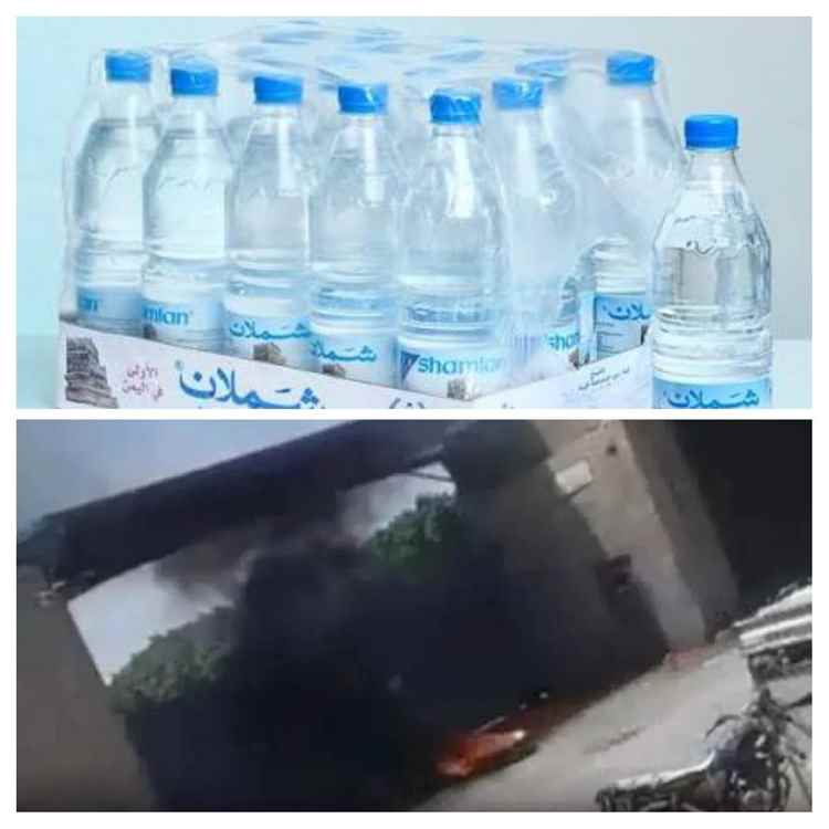 مليشيات الحوثي توقف أكبر مصنع للمياه في صنعاء 