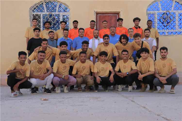 مأرب تستضيف المعسكر التدريبي للمنتخب الوطني للشباب لكرة اليد