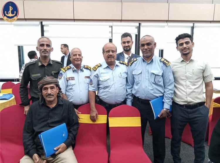 خفر السواحل اليمنية تشارك بورشة حول الهوية القانونية وتسجيل المهاجرين بعدن